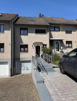 Charmantes barrierefreies Reihenhaus mit Garten, Garage & ausgebautem Dachboden in ruhiger Lage von Hattingen Winz-Baak - Hattingen