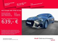 Audi A5, Coupé 40 TFSI qu S line Massage, Jahr 2023 - Kassel