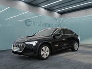 Audi e-tron, Sportback 55 Advanced Assistenz 2uD °, Jahr 2023 - München