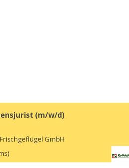 Unternehmensjurist (m/w/d) - Haren (Ems)