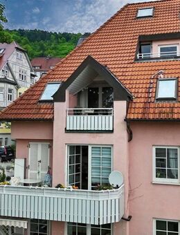 Vermietete Balkonwohnung in Jena-West Heute schon an Morgen denken - Jena