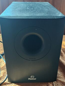 Magnat Subwoofer Motion Sub 16A Bass Box // gebraucht - Hannover