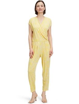 Betty Barclay Overall Betty Barclay Damen Jumpsuit mit überschnittenen Ärmeln (1-tlg) Form