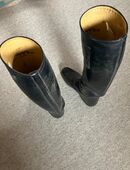 Lederreitstiefel Größe 39 Höhe 42 Wade 32 in 29229