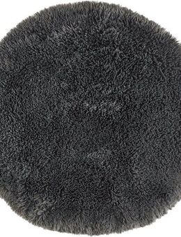 my home Fellteppich Alpa, rund, Höhe: 35 mm, Kunstfell, Uni Farben, sehr weich, waschbar