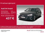 Audi A4, Avant 40 TFSI S line quattro, Jahr 2023 - Hamburg