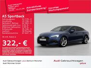 Audi A5, Sportback 45 TFSI qu advanced Privacy, Jahr 2023 - Eching (Regierungsbezirk Oberbayern)