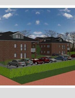 Komfort trifft Effizienz - Eigentumswohnung mit Aufzug in KfW-55-Bauweise - Wittmund