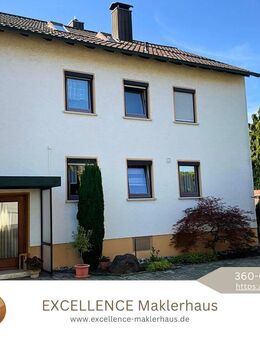 SCHÖNES ZWEIFAMILIENHAUS mit reichlich Optionen - Neu Ulm