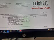 2 Rollos mit Schienen und Befestigungsmaterial - Karlsruhe
