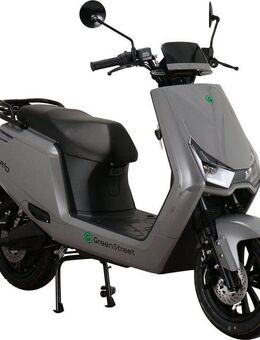 GreenStreet E-Mofaroller Rio, 2000 W, 25 km/h, bis zu 100 km Reichweite, mit USB-Anschluss
