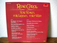 Rene Carol-Rote Rose,rote Lippen,roter Wein-Vinyl-LP,Polydor - Linnich