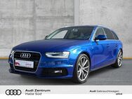 Audi A4, 1.8 TFSI Avant Ambition S line, Jahr 2015 - Halle (Saale)