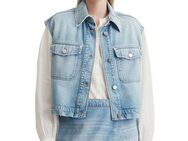 Marc O'Polo Jeansweste aus TENCEL™ Lyocell-Mix