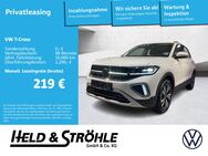 VW T-Cross, 1.0 l TSI Style OPF 85kW, Jahr 2022 - Ulm