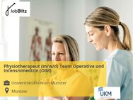 Physiotherapeut (m/w/d) Team Operative und Intensivmedizin (OIM) - Münster