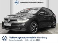 VW Polo, 1.0 l TSI Life OPF 5 Gang, Jahr 2022 - Hamburg