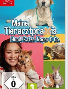 Meine Tierarztpraxis - Hund, Katze, Nager & Co. Nintendo Switch