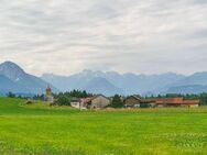 Burgberg: "Zentral wohnen, bequem leben - 2 Zimmer-Erdgeschoss-Wohnung mit Terrasse" - Burgberg (Allgäu)