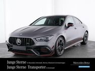 Mercedes CLA 45 AMG, EDITION PERF SITZ BURME DISTRO, Jahr 2023 - Hockenheim