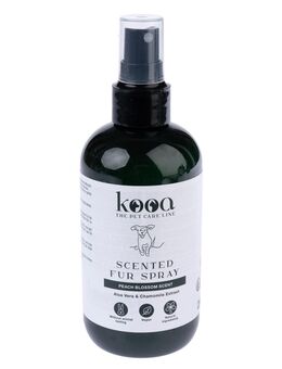 kooa Parfümiertes Fellspray mit Pfirsichblütenduft - 250 ml