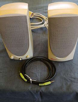 PC-Lautsprecher 2x5 Watt - Kolkwitz