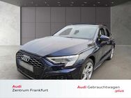 Audi A3, Sportback 35 TFSI S line, Jahr 2020 - Frankfurt (Main)