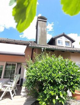 Schöne großzügige Doppelhaushälfte mit Höhenweitblick über Großmehring - Großmehring