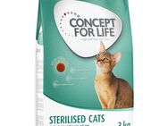 Concept for Life Sterilised Cats Lachs - 3 kg