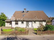 Freistehendes großes Einfamilienhaus mit Einlieger, Garage, Garten im Außenbereich von Radevormwald! - Radevormwald (Stadt auf der Höhe)