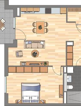 2-Zimmer-Wohnung in Bonn Endenich - Bonn