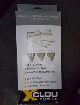 Halogen Unterbau Leuchtenset - Grafschaft