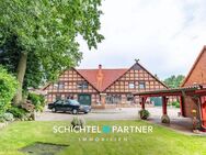 Groß Berßen | Einzigartiges Landanwesen mit langer Auffahrt & Springbrunnen - Groß Berßen