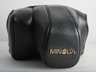 Minolta CF-800 Kameratasche Kunstleder schwarz + Basisplatte AB-800; gebraucht - Berlin