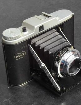 ADOX Balgen-Klappkamera 6x6 Rollfilmkamera Kamera Fotoapparat Vintage Retro 12,- - Flensburg