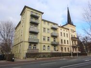 Kleine 1-R-Whg. mit Balkon und Einbauküche im 3.OG im Stadtzentrum - Gera