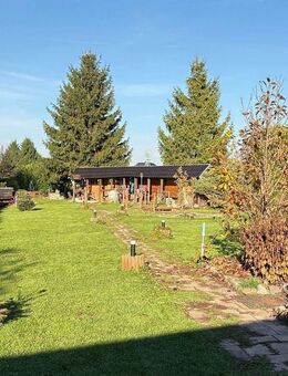 Ranch-Ambiente & moderne Ausstattung: Einfamilienhaus mit großem Grundstück - Dessau-Roßlau