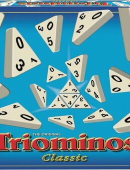 Goliath® Spiel Triominos Classic, Domino-Spiel