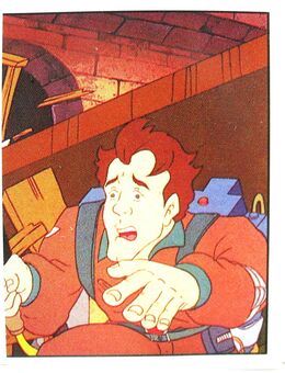 The Real Ghostbusters - Panini Sammelbild - Sticker - Aufkleber - 1988 - Nr. 189 - Biebesheim (Rhein)