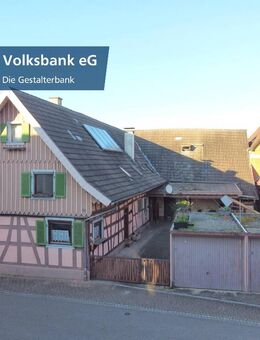 ***Steuervorteile sichern! Denkmalgeschütztes Anwesen in ruhiger Lage von Renchen*** - Renchen