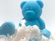Dessertkerze „Teddybear Cupcake blue“ ❤️4,99€❤️ - Weimar