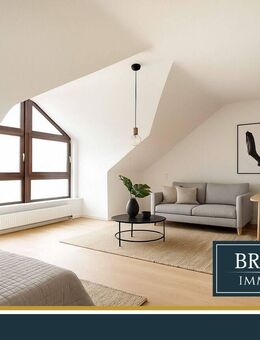 BRUMANI | 1-Zimmer Dachgeschoss Wohnung mit einem Duplexstellplatz in Freiburg-Wiehre - Freiburg (Breisgau)