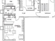 Bezugsfreie 3-Zimmerwohnung in Markdorf - Markdorf