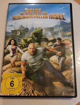 DvD Die Reise zur geheimnisvollen Insel -- Dwayne Johnson - Uchte