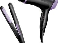 Remington Haartrockner D3016GP, 200 W, Geschenkset bestehend aus Haarglätter & 2.000 Watt Haartrockner