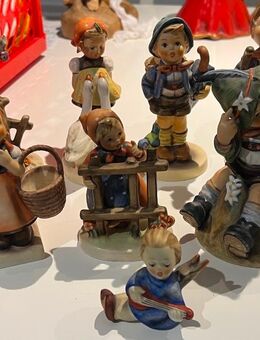 Sammlung von Hummelfiguren - Nürnberg