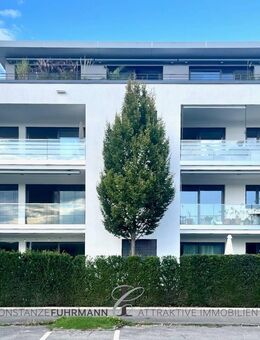 Sofort beziehbar: Exklusive, stadtnahe, 3-Zimmer-Whg, barrierefrei, mit TG-Stellpl.+ Seesicht-Balkon - Radolfzell (Bodensee)