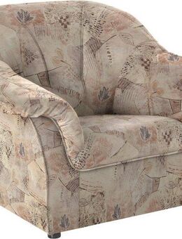 DOMO collection Sessel Pegnitz zeitlos, elegante Armlehnen, komfortabel