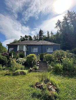 Freistehendes Einfamilienhaus in Alleinlage mit Panoramablick im Wald - Hattingen