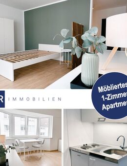 Möbliertes 1-Zimmer-Apartment - Darmstadt Innenstadt Bestlage - Darmstadt